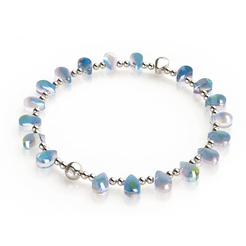 Glaçon arctique | Bracelet goutte de fée
